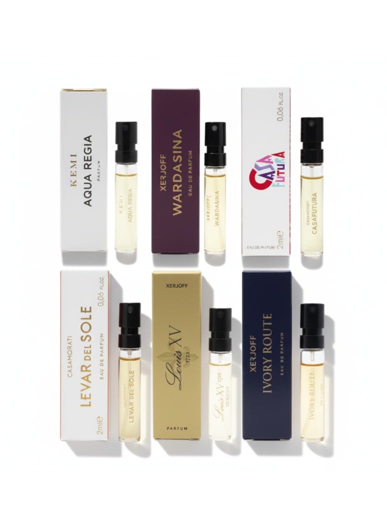 Xerjoff 6-piece set, 2 ml - Image 1