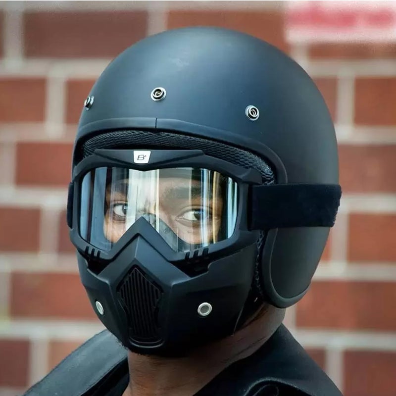 Asryd نظارات موتوسيكل ASRYD الصفراء نظارات دراجة نارية نظارات موتوكروس نظارات شمسية مقاومة للرياح نظارات ATV مقاومة للغبار نظارات سباق مقاومة للخدش (شفافة) - Image 2