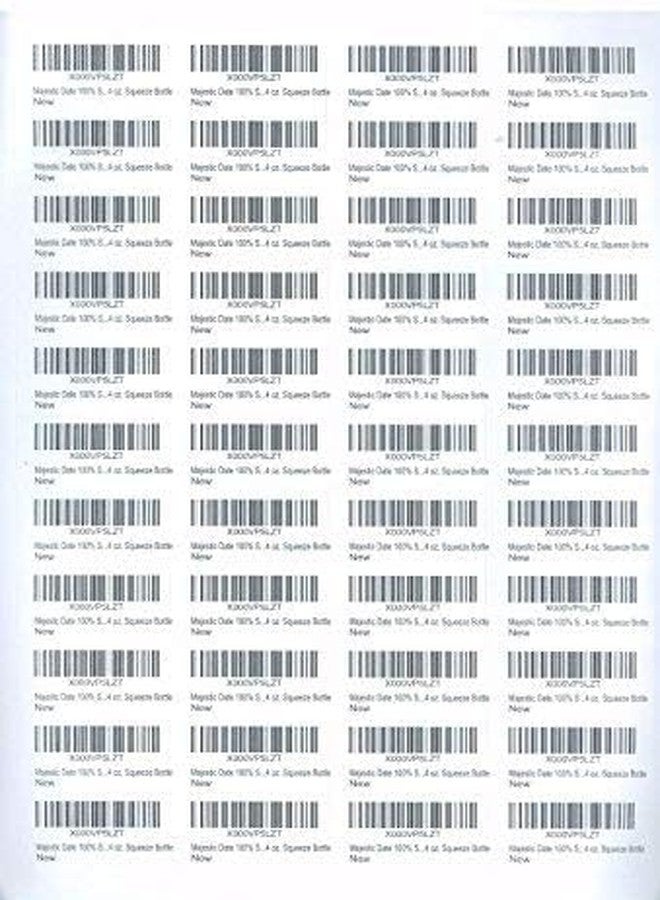 BESTeck_Amazon FBA Label 44-up Labels 48.5x25.4mm on A4 White Self Adhesive Shipping Mailing Stickers for Laser/Inkjet Printer, Amazon FBA Barcode Stickers (100 Sheets) - Image 2