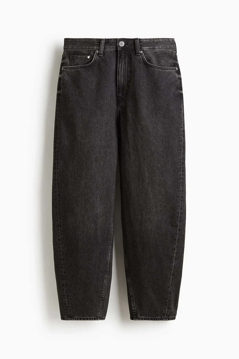 H&M  Barrel Loose Jeans for Men | Best Price UAE