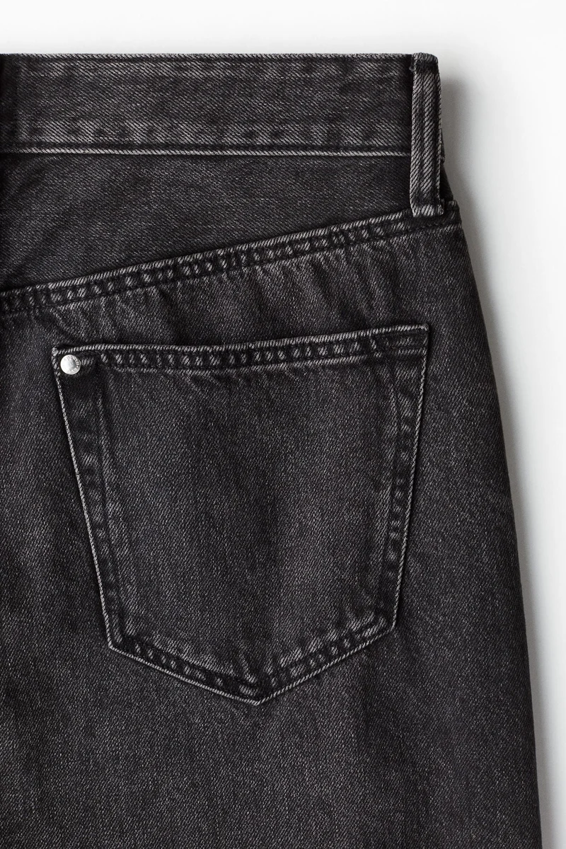 H&M  Barrel Loose Jeans for Men | Best Price UAE
