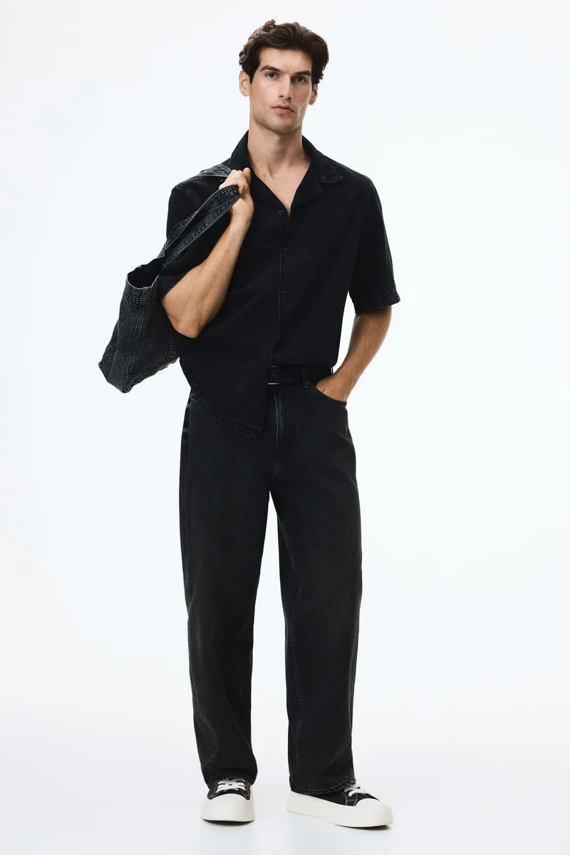 H&M Barrel Loose Jeans