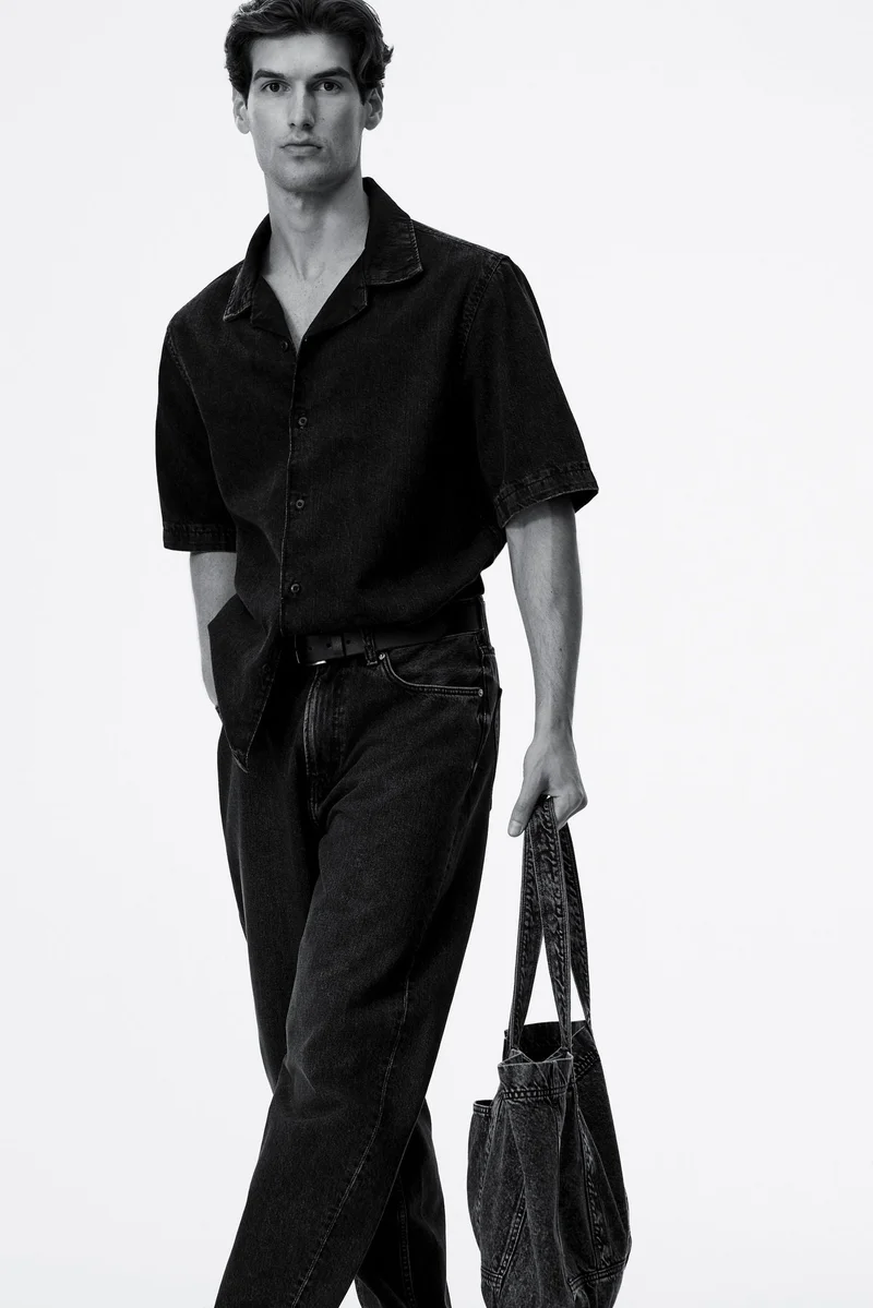 H&M Barrel Loose Jeans