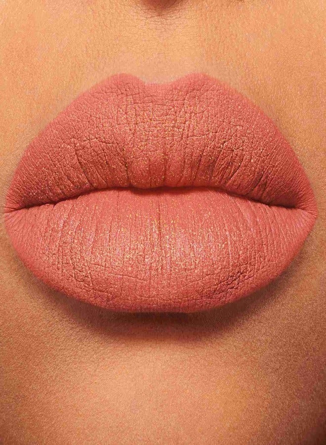SEPHORA COLLECTION Cream Lip Stain 10HR Liquid Lipstick Long-Lasting Matte Peach Rose Pink (05 Infinite Rose) 5ml - Image 2
