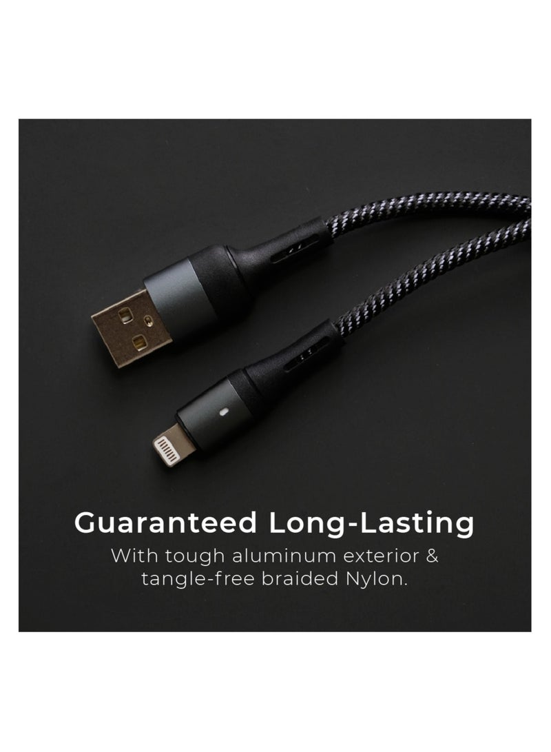 Charby Charcol Sense Auto Disconnect Cable Lightning 2m - Image 3