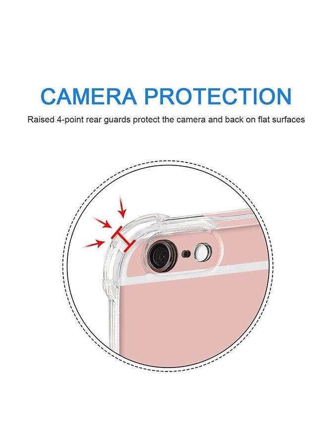 Shockproof Back Cover For Apple iPhone 6/6s Clear - Image 3