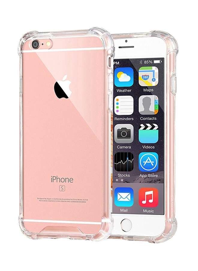 Shockproof Back Cover For Apple iPhone 6/6s Clear - Image 1