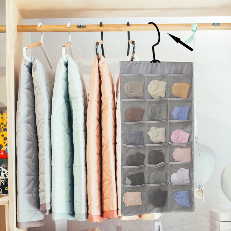 Hanger Hooks for Indoor Use, Durable Material, No Wall Damage Required - Image 4