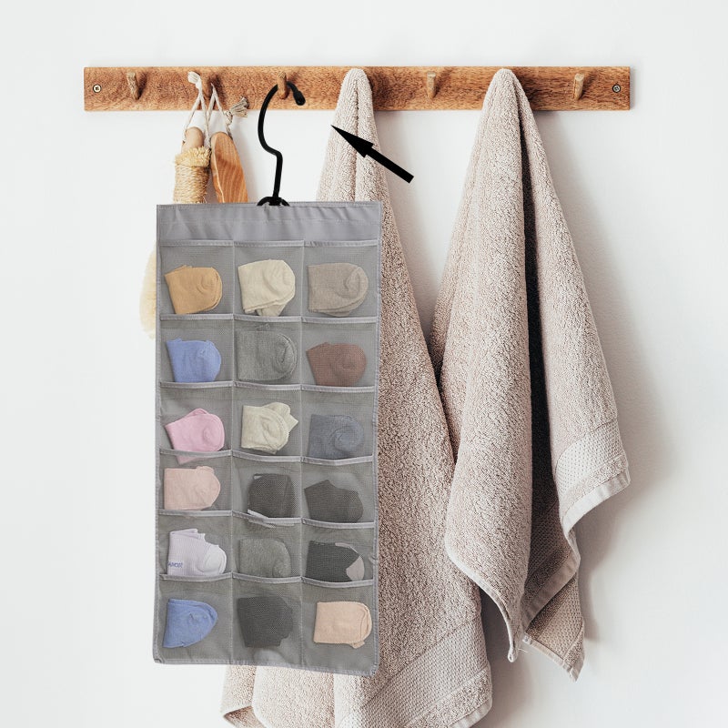 Hanger Hooks for Indoor Use, Durable Material, No Wall Damage Required - Image 5