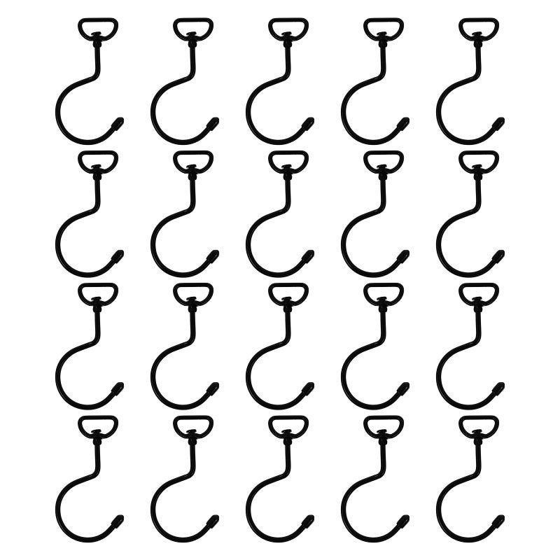 Hanger Hooks for Indoor Use, Durable Material, No Wall Damage Required - Image 1