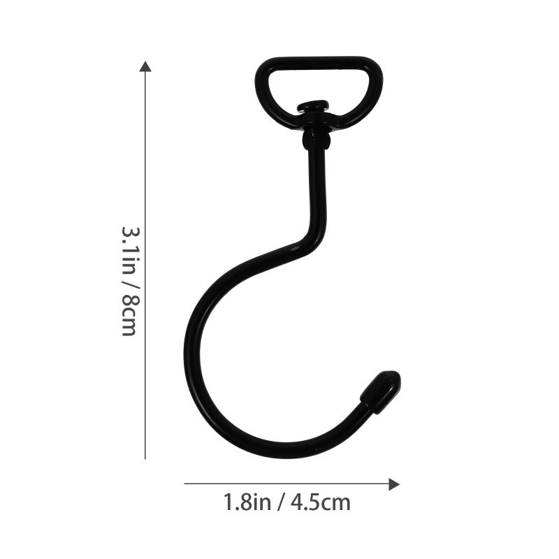 Hanger Hooks for Indoor Use, Durable Material, No Wall Damage Required - Image 2