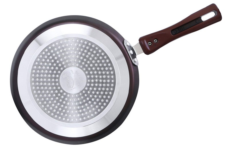 Nirlep Non-Stick Induction Selec Plus Flat Tava Griddle, 25 cm,IJFG25 - Image 2