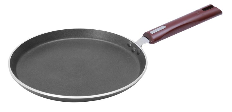 Nirlep Non-Stick Induction Selec Plus Flat Tava Griddle, 25 cm,IJFG25 - Image 5