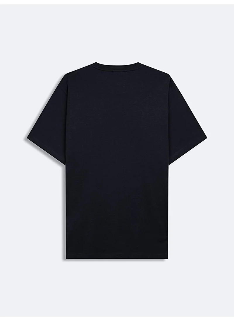 إل تي بي Navy Blue T-Shirt
