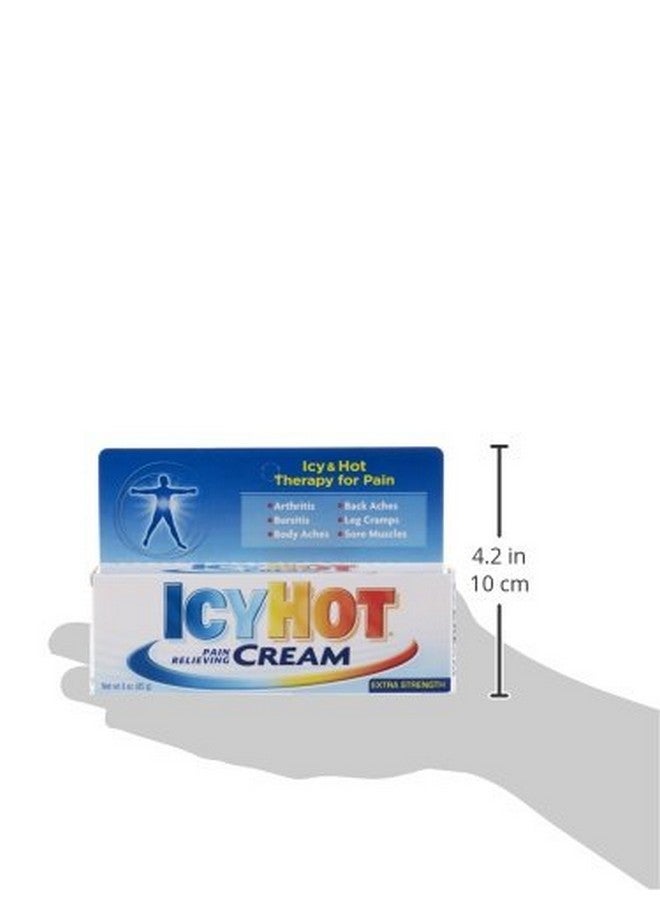 Icy Hot Pain Relieving Cream, Extra Strength, 3 Oz - Image 4