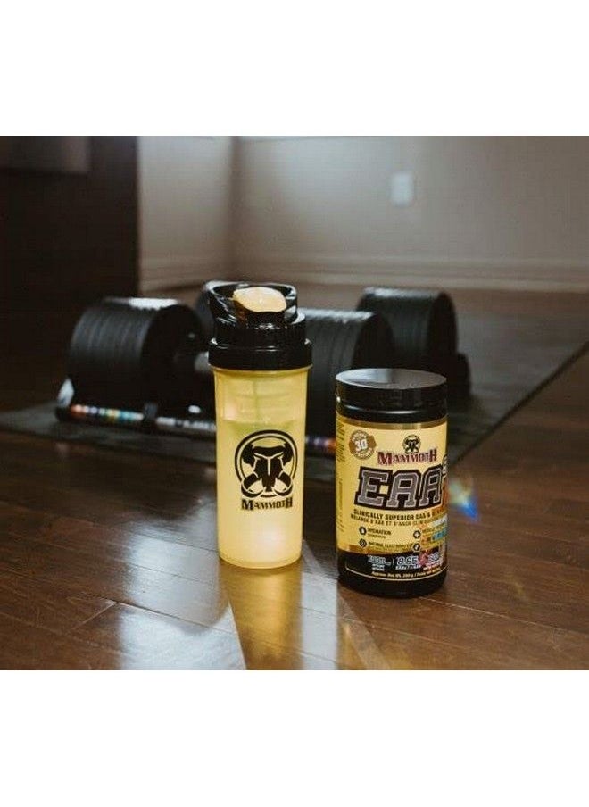 Mammoth - Eaa9 Performance Eaa + Bcaa Formula Full Spectrum Eaas 6G Bcaa Blend High Leucine For Muscle Recovery Sugar Free Zero Calorie 30 Servings (Candy Peach) - Image 1