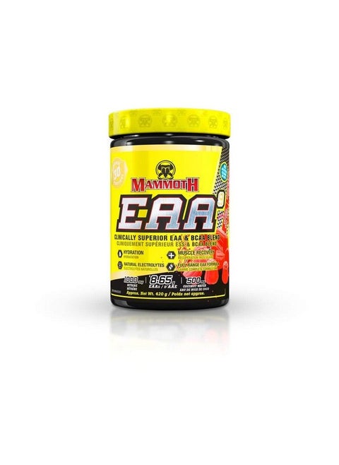 Eaa9 Performance Eaa + Bcaa Formula Full Spectrum Eaas 6G Bcaa Blend High Leucine For Muscle Recovery Sugar Free Zero Calorie 30 Servings (Candy Peach)