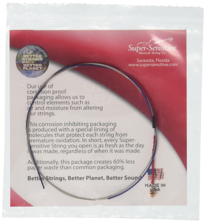 Super Sensitive Red Label Violin A String 4/4 Medium - Image 2