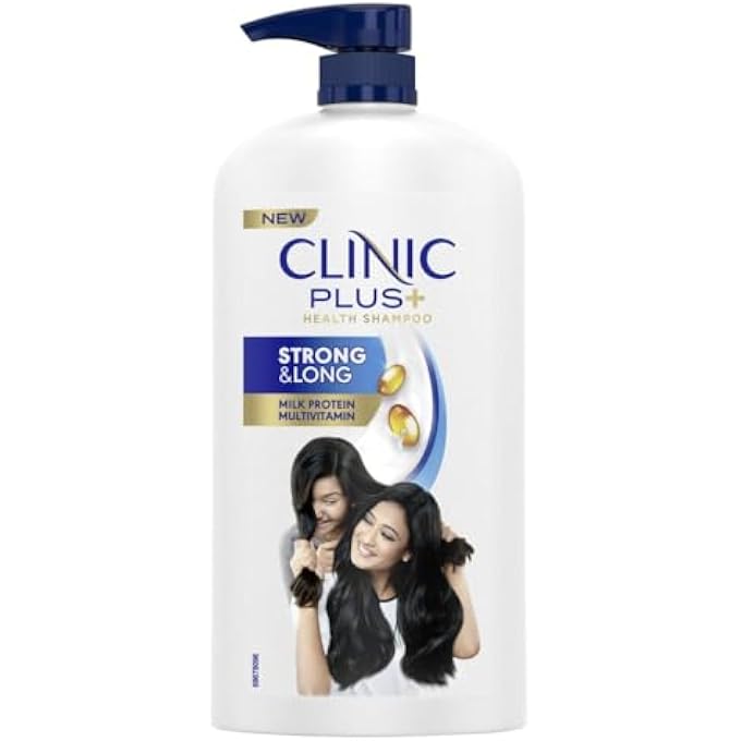 Clinic Plus Strong & Long Shampoo, 1000 ml
