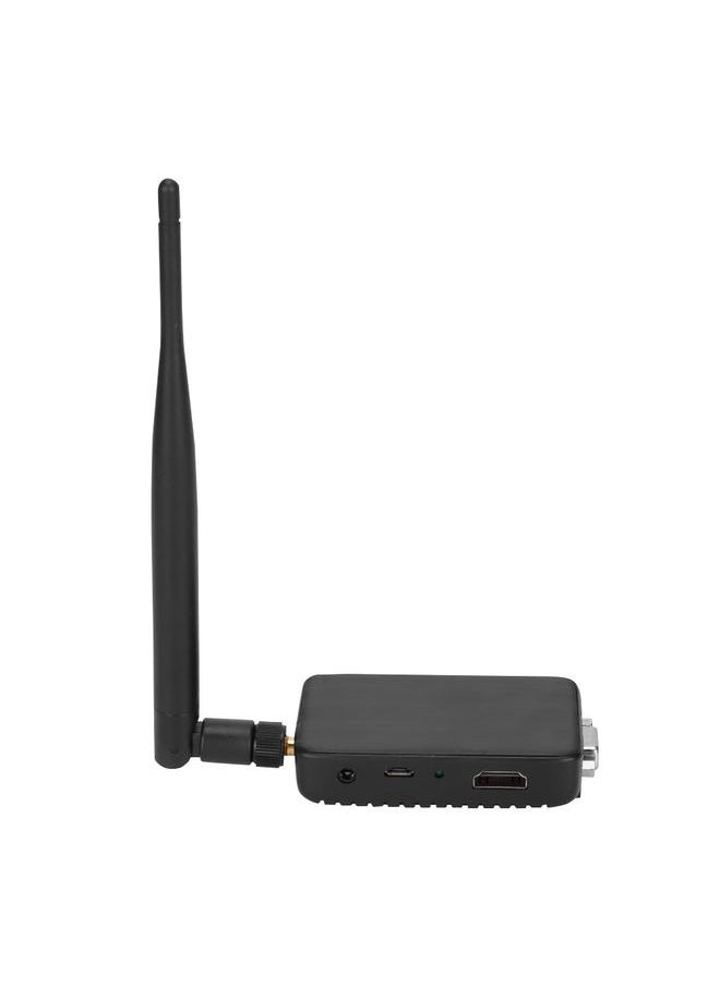 Thoraya - NC-812-16HV Wireless Mirascreen VGA HDMI Dual Port Receiver Miracast - Image 1