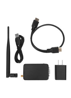 Thoraya NC-812-16HV Wireless Mirascreen VGA HDMI Dual Port Receiver Miracast  - Image 1