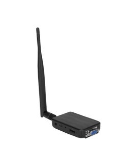 Thoraya NC-812-16HV Wireless Mirascreen VGA HDMI Dual Port Receiver Miracast  - Image 2