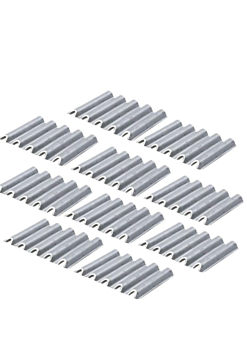 RACO RACO Corrugated Nail Fastners for Furniture Construction Cabinet Making Framing Woodworking Crates and Pallets (3/8 Inch, Pack of 10)  - Image 1