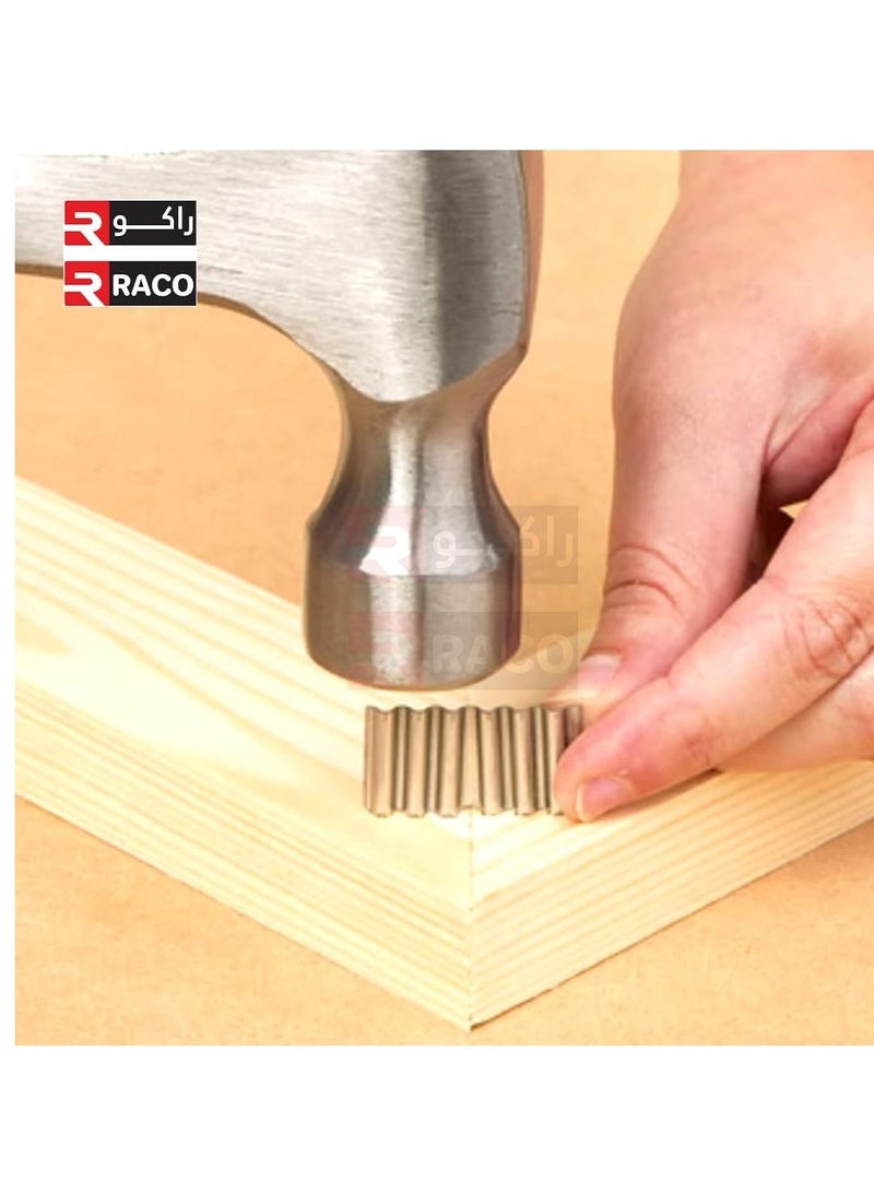 RACO RACO Corrugated Nail Fastners for Furniture Construction Cabinet Making Framing Woodworking Crates and Pallets (3/8 Inch, Pack of 10)  - Image 4