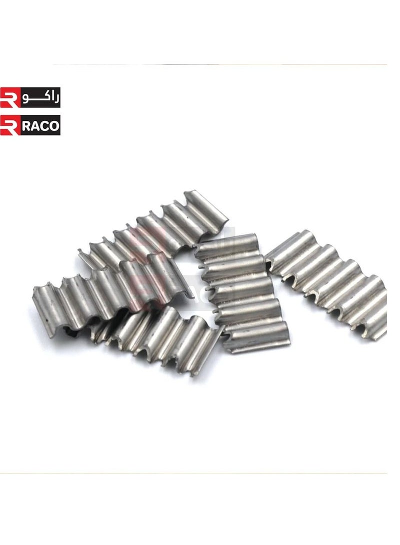RACO RACO Corrugated Nail Fastners for Furniture Construction Cabinet Making Framing Woodworking Crates and Pallets (3/8 Inch, Pack of 10)  - Image 3