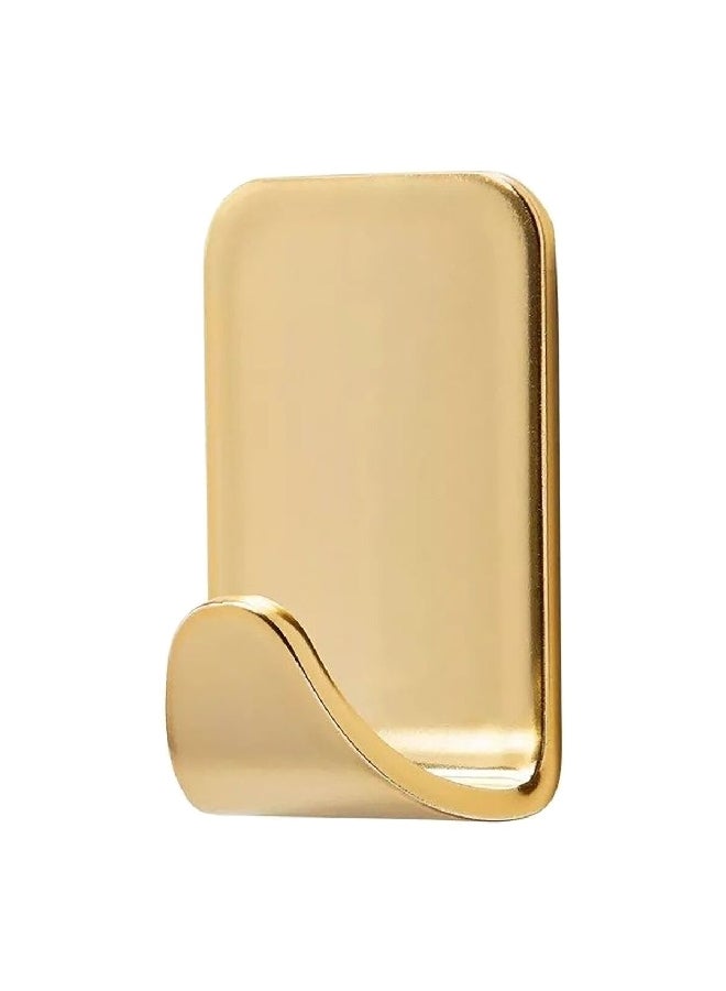 Command 4-Piece Hook Metallic Gold 17 x 1.8 x 9.6 cm UU010032918  - Image 1