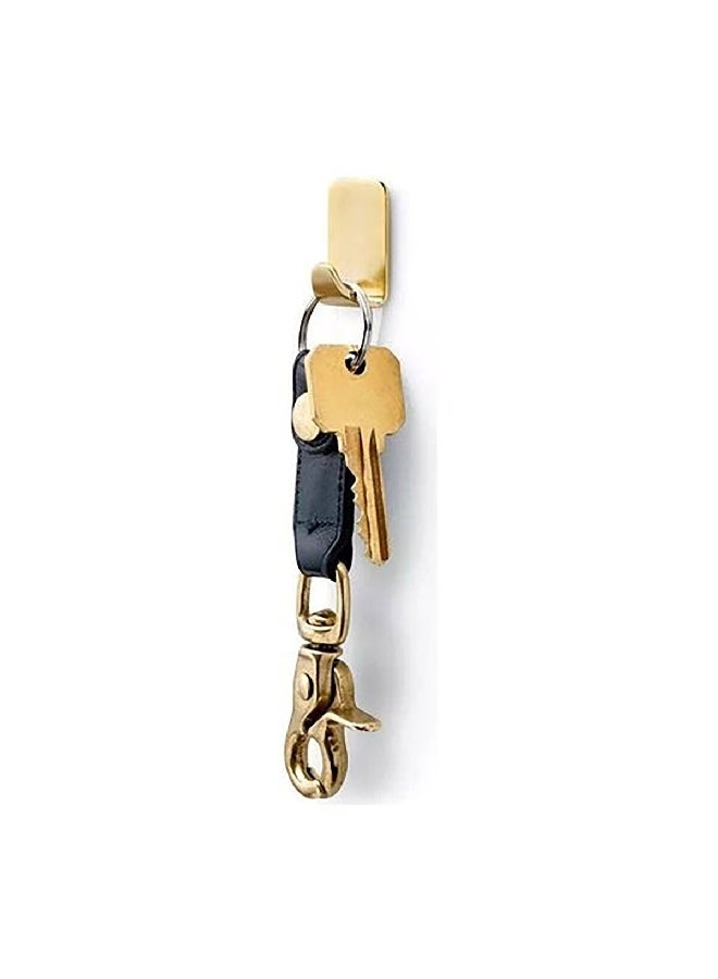 Command 4-Piece Hook Metallic Gold 17 x 1.8 x 9.6 cm UU010032918  - Image 4