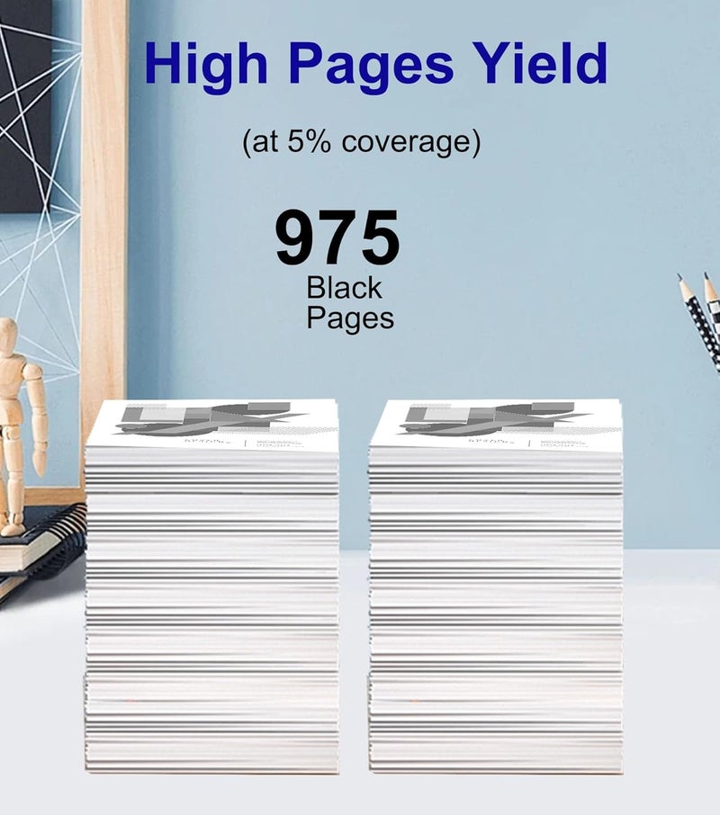 خرطوشة حبر 150A W1500A متوافقة مع طابعة HP Laserjet M111a M111w MFP M141a M141w MFP M141a M141w باللون الأسود - Image 3