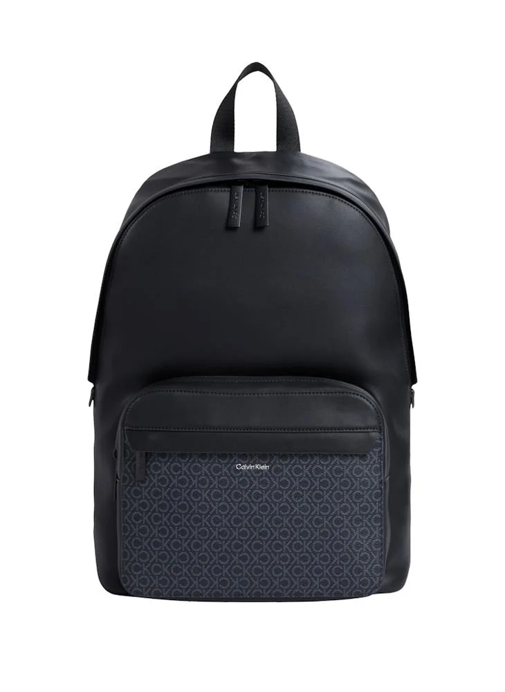 CALVIN KLEIN Logo Detailed Top Handle Zip over Backpack