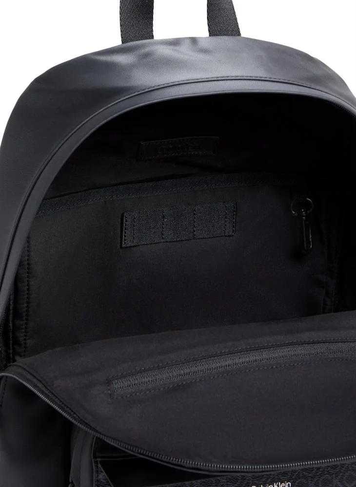 CALVIN KLEIN Logo Detailed Top Handle Zip over Backpack