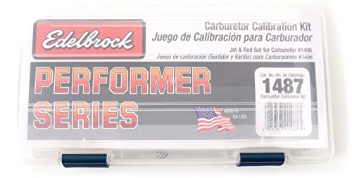 Edelbrock 1487 Performer Series Carburetor Calibration Kit - Image 2