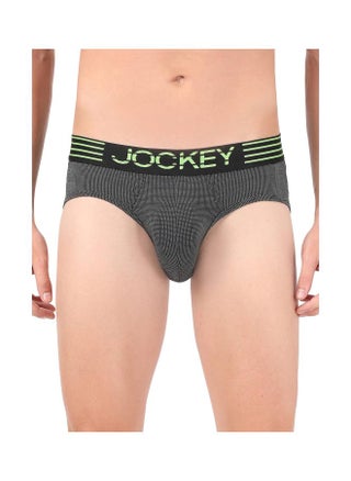 Jockey Men Microfiber Breathable Mesh Nylon Briefs with Enhanced Cooling Designed for Workouts and All Day Wear MM04 Black L - pzsku/ZF3037BBC5EC6C3C6AD7DZ/45/_/1705931680/d9ec8e08-a406-4f28-9a16-d9a8d04afaf7
