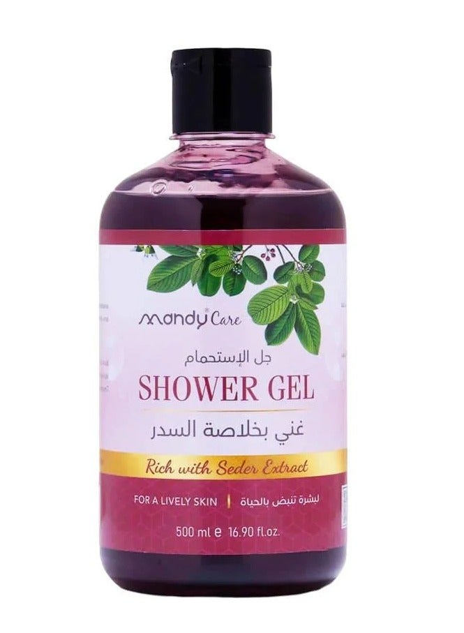 جل استحمام بخلاصة السدر - 500 مل