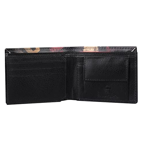 ShopMantra Men's Wallet | Wallet for Men's |Wallet for Boy's | Sports Car Headlight Printed Pu Leather Wallet for Men's/Boy's - Image 3