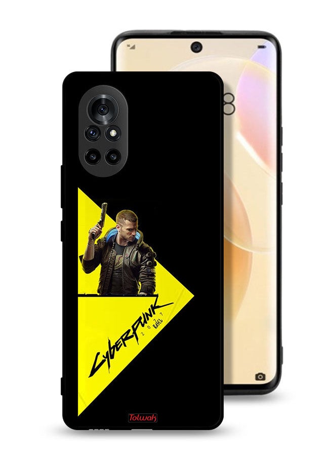 Tolwak - Huawei nova 8 5G Protective Case Cover Cyberpunk 2077 - Image 1
