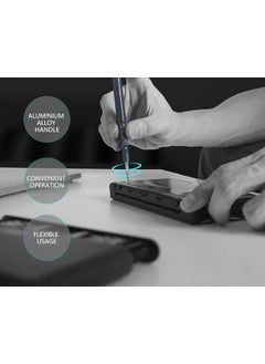 INICIO INICIO 50 in 1 Multi Function Precision Screwdriver Tool Kit With 48 Deep Hole S2 Bits Extension Rod For Electronics Repair of iPhone MacBook Mobile Laptop Tablet Display Black Aluminum Alloy  - Image 5