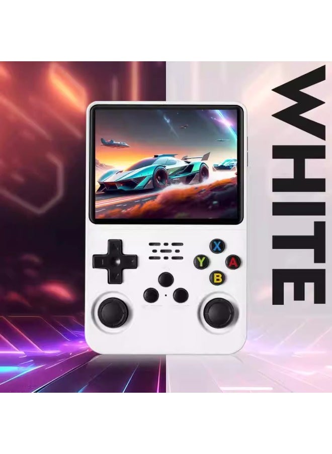 Generic - R36S Open Source Handheld Game Machine Portable Retro Arcade 20000 Built-in Nostalgic Game Handheld-Product Color:Black Black-Model:R36S【128GB】 - Image 1