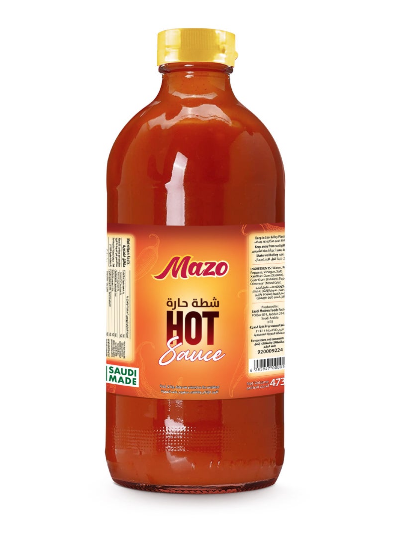 Mazo Hot Sauce - Image 1