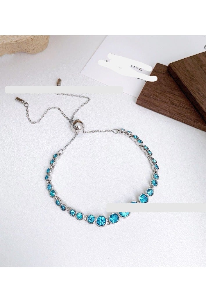 Jewelry Emily Austrian Crystal Minimalist Bracelet