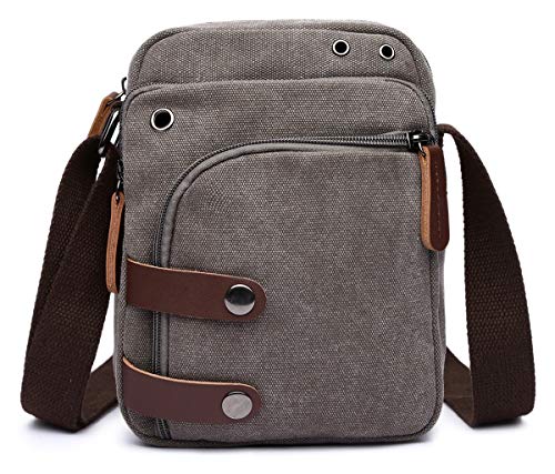 Collsants Mini Crossbody Bags for Women and Men Small Purses and Handbags Travel Purse Canvas Shoulder Purse Bag - Image 2