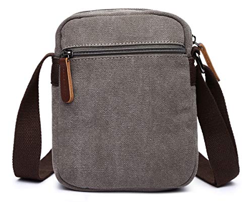 Collsants Mini Crossbody Bags for Women and Men Small Purses and Handbags Travel Purse Canvas Shoulder Purse Bag - Image 3