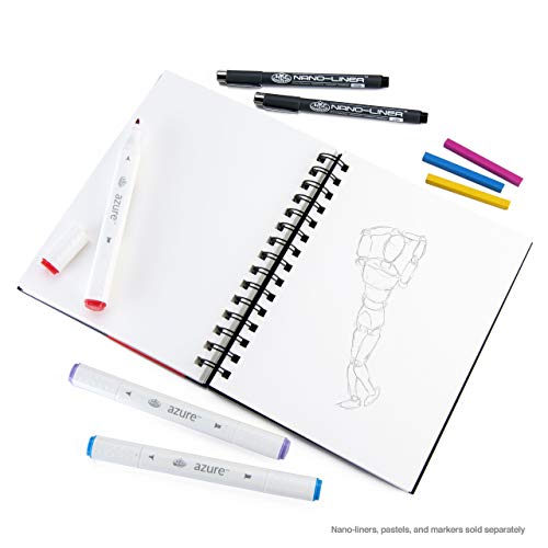 Bee Paper Company Bee Paper - 5.5" x 8" Creative Mixed Media Art Journal - Image 2