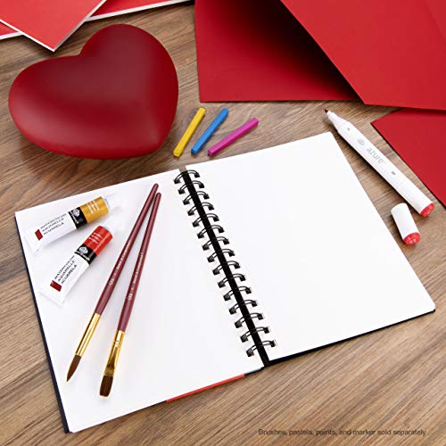 Bee Paper Company Bee Paper - 5.5" x 8" Creative Mixed Media Art Journal - Image 5