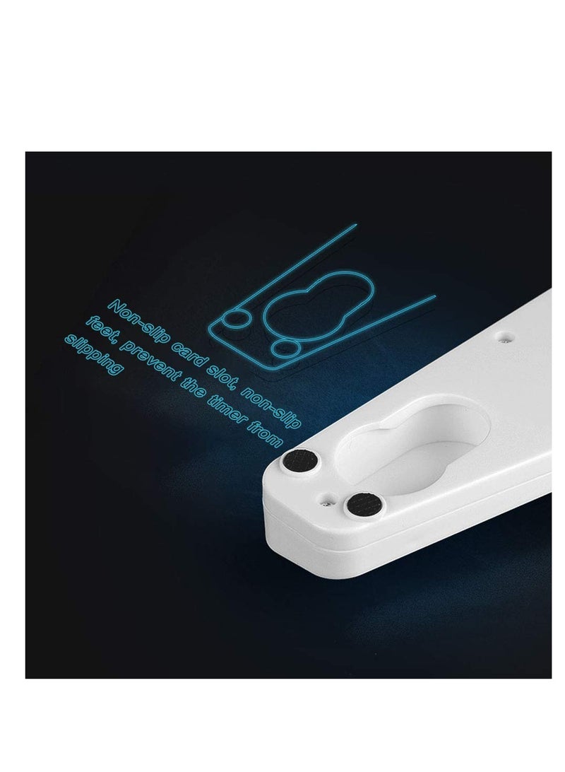 SOLARAE Professional Timer Speed Cup Timer Digital Race Clock Competition Speed Cup Timer Cube Fun Toy Gift Digital Professional Timer Clock Machine Stopwatch Stackable - Image 2