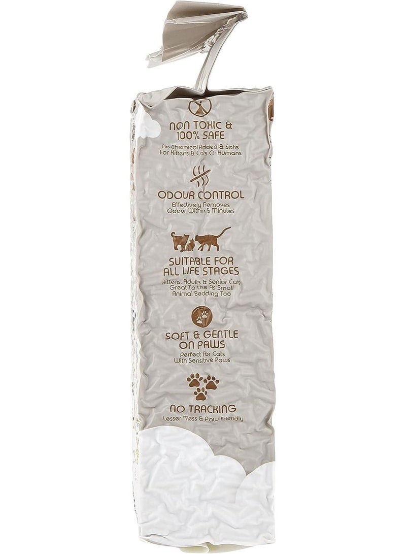 Kit Cat قمامة فول الصويا من شركة Soya Clump، فحم لجميع مراحل حياة القطط، 2 × 7 لتر - Image 2
