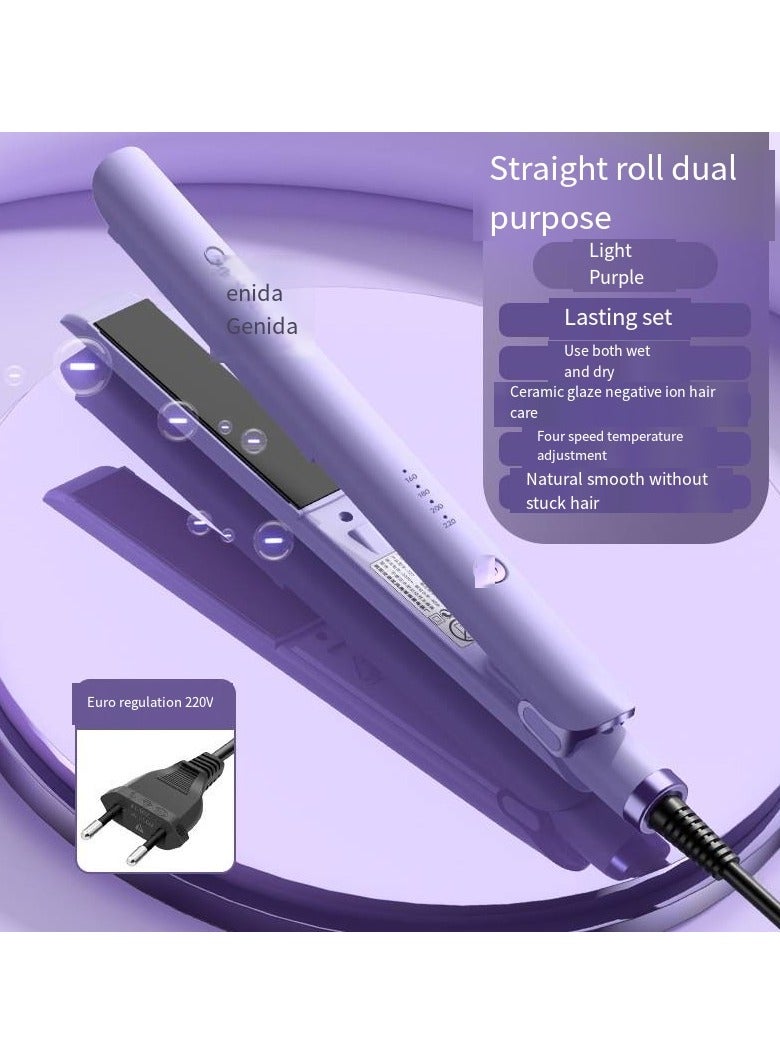 general 2-in-29 Hair Iron Straightener & Curler for Wet/Dry Hair with Ionic Care with Heatproof Design - Image 1